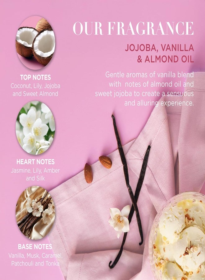 Baylis & Harding Jojoba, Vanilla & Almond Oil Luxury Pamper Tin Gift Set - Vegan Friendly - Image 4